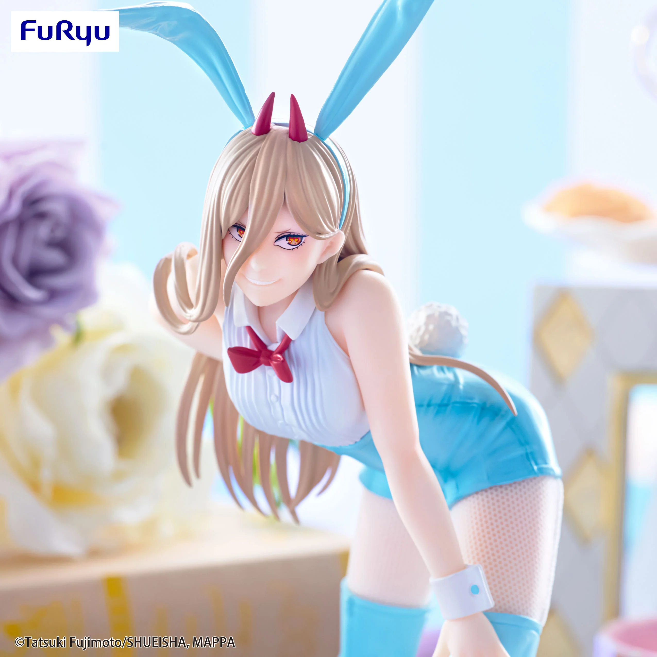 Chainsaw Man BiCute Bunnies Power (Light Blue Color Ver.) Figure - Image 5
