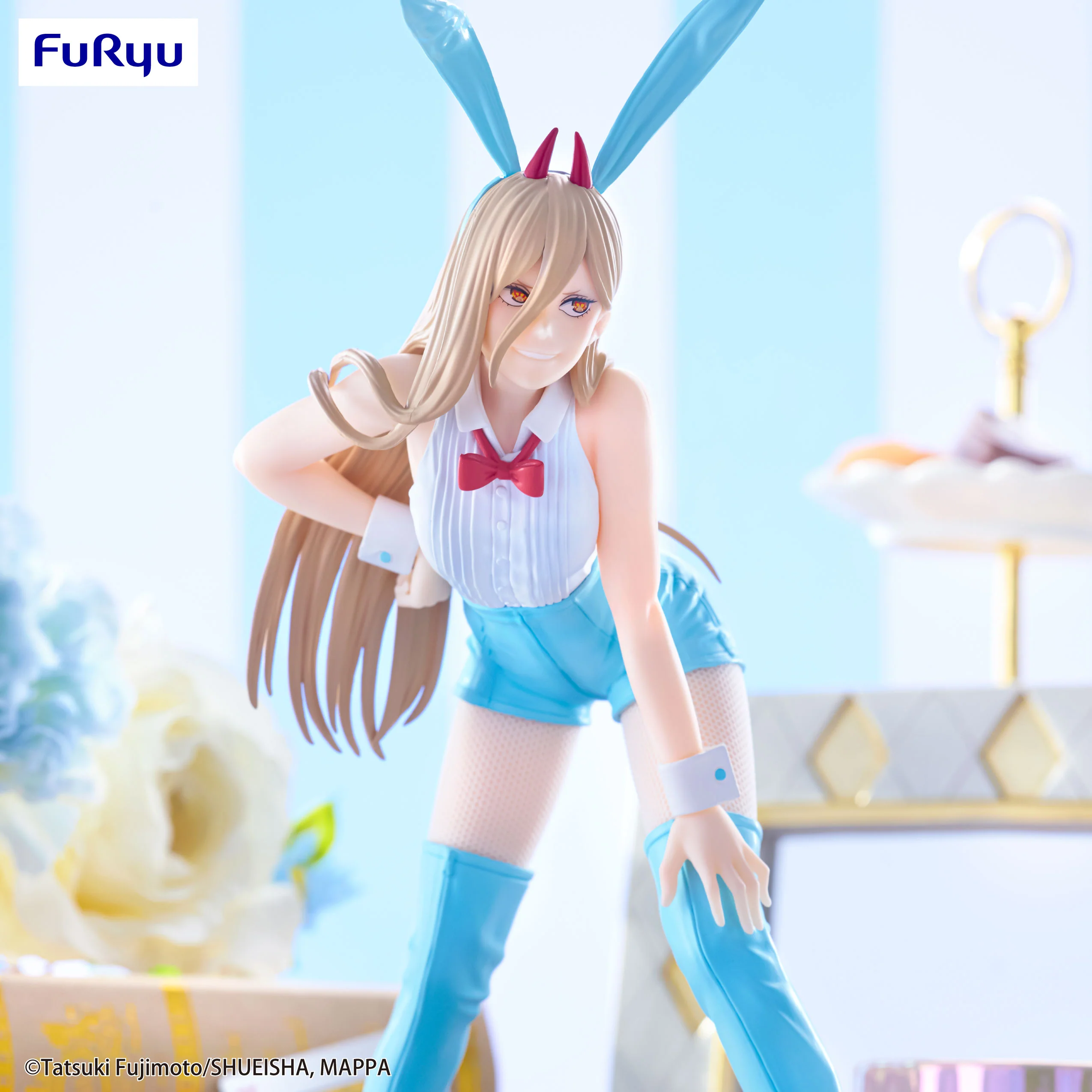 Chainsaw Man BiCute Bunnies Power (Light Blue Color Ver.) Figure - Image 6