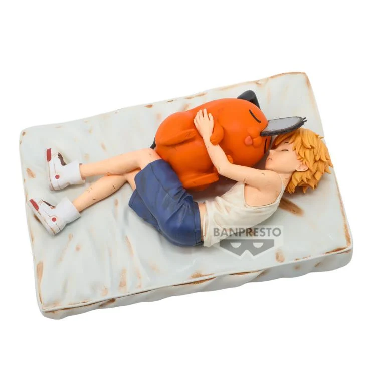 Chainsaw Man Break Time Collection Denji & Pochita Vol.4 Figure - Image 3