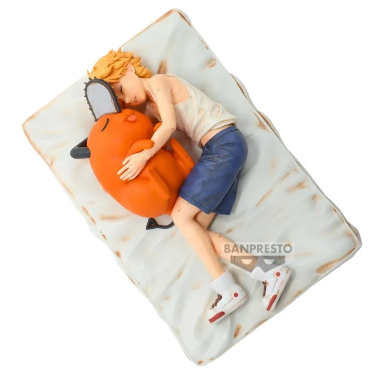 Chainsaw Man Break Time Collection Denji & Pochita Vol.4 Figure - Image 4