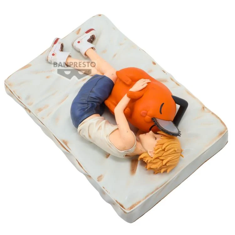 Chainsaw Man Break Time Collection Denji & Pochita Vol.4 Figure - Image 5