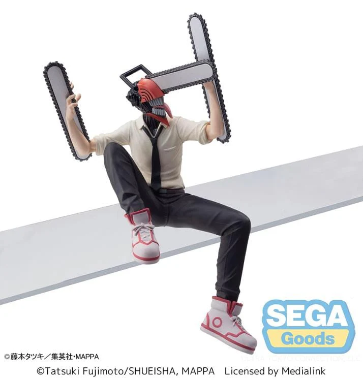 Chainsaw Man Denji as Chainsaw Man Premium Perching Figure - Image 10