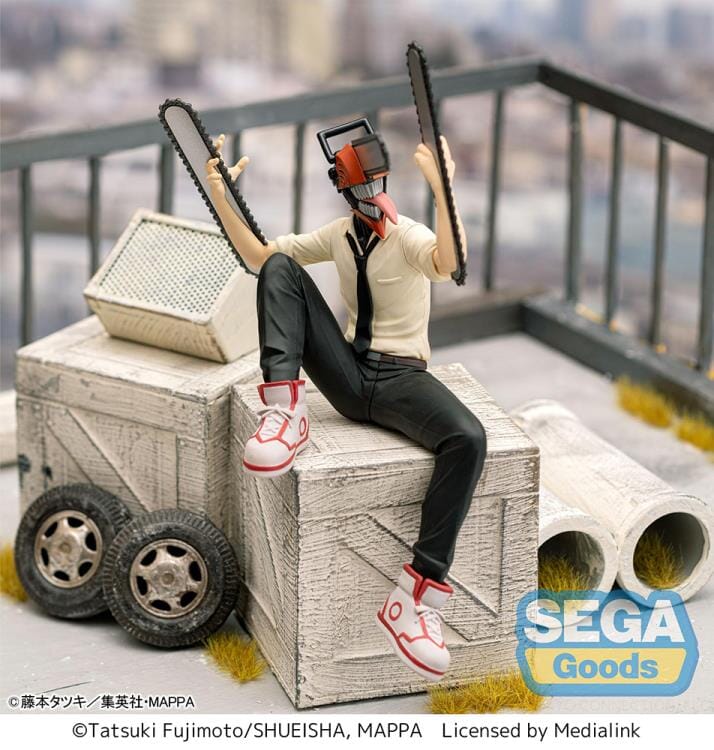 Chainsaw Man Denji as Chainsaw Man Premium Perching Figure - Image 2