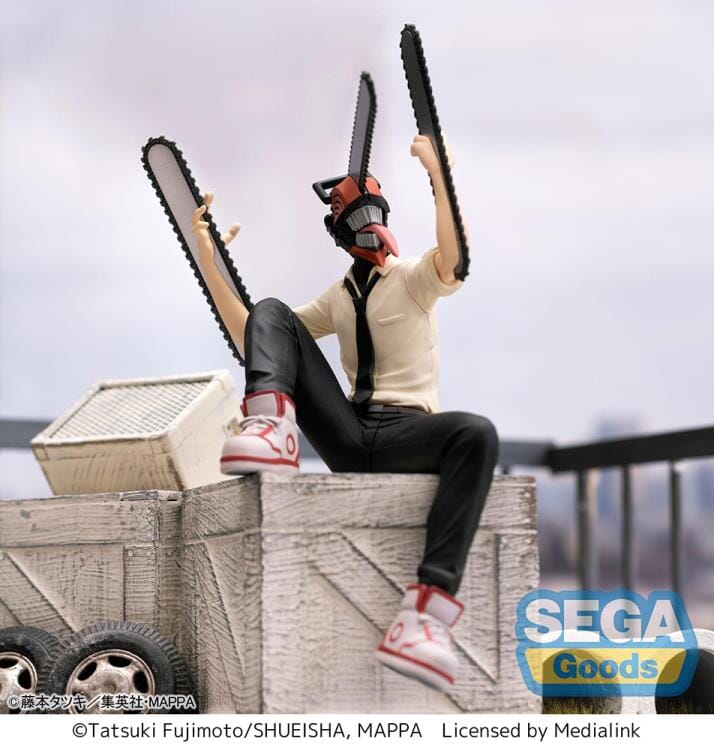 Chainsaw Man Denji as Chainsaw Man Premium Perching Figure - Image 3