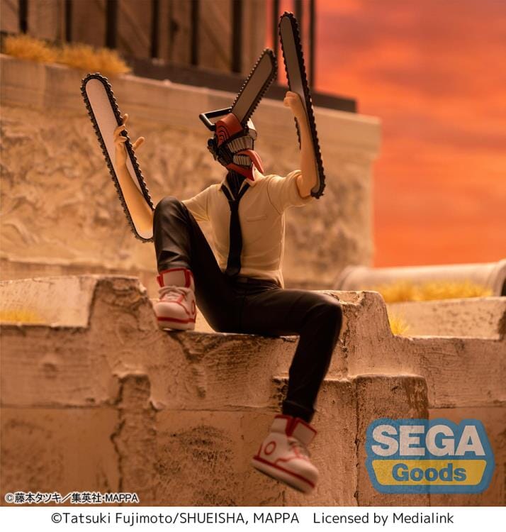 Chainsaw Man Denji as Chainsaw Man Premium Perching Figure - Image 5