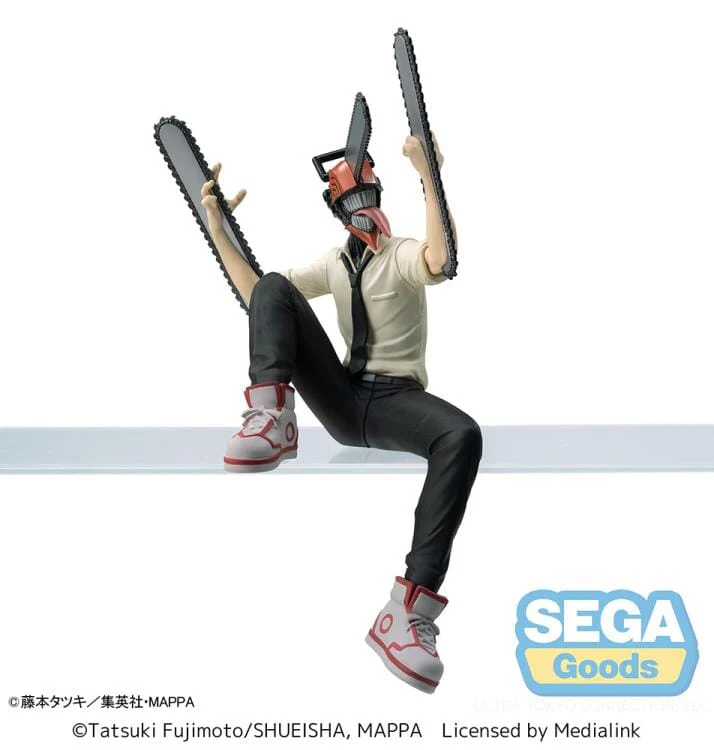 Chainsaw Man Denji as Chainsaw Man Premium Perching Figure - Image 7