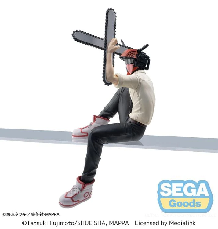 Chainsaw Man Denji as Chainsaw Man Premium Perching Figure - Image 8