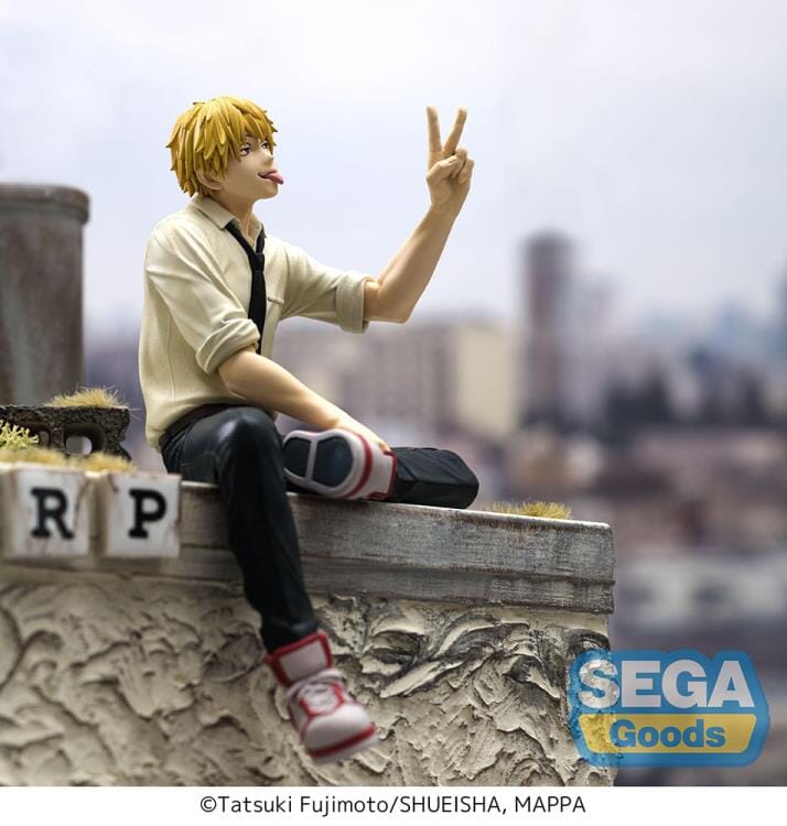 Chainsaw Man Denji Premium Perching Figure - Image 3