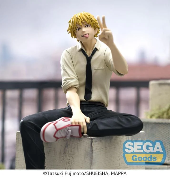 Chainsaw Man Denji Premium Perching Figure - Image 4