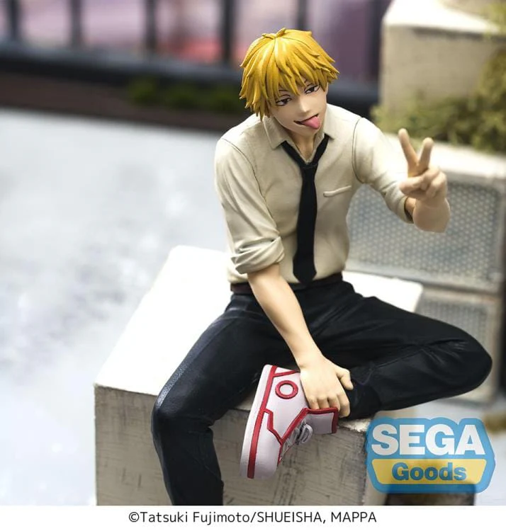 Chainsaw Man Denji Premium Perching Figure - Image 5
