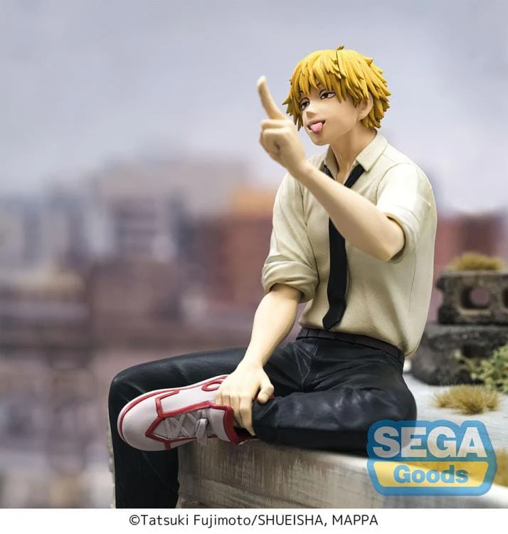 Chainsaw Man Denji Premium Perching Figure - Image 6