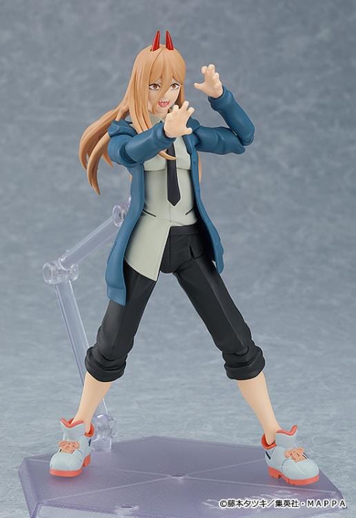 Chainsaw Man figma No.589 Power - Image 4