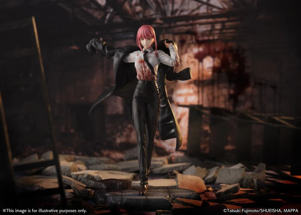 Chainsaw Man Makima 1/7 Scale Shibuya Scramble Figure - Image 12