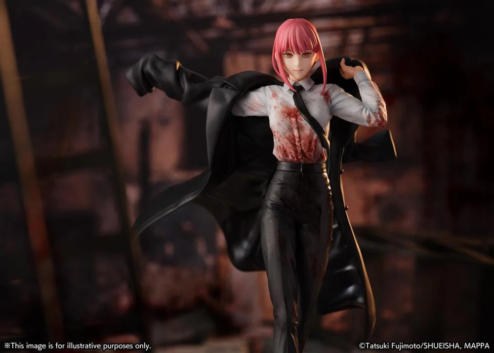 Chainsaw Man Makima 1/7 Scale Shibuya Scramble Figure - Image 13