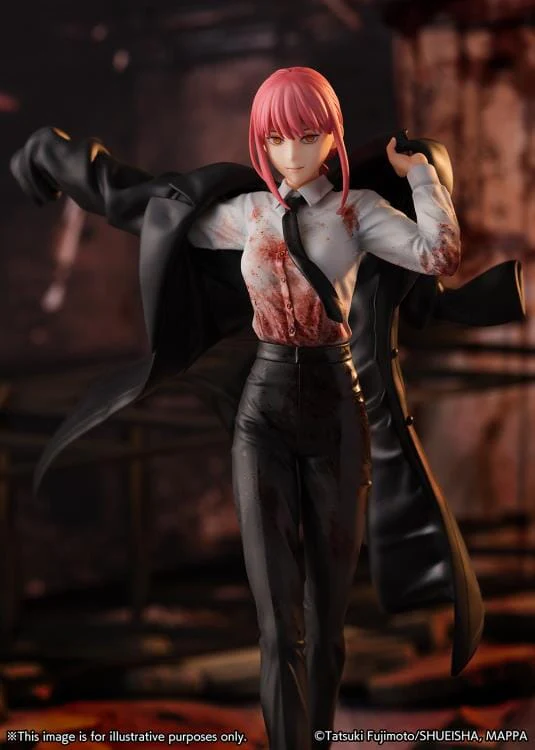 Chainsaw Man Makima 1/7 Scale Shibuya Scramble Figure - Image 14