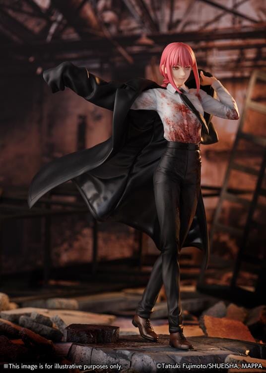 Chainsaw Man Makima 1/7 Scale Shibuya Scramble Figure - Image 15