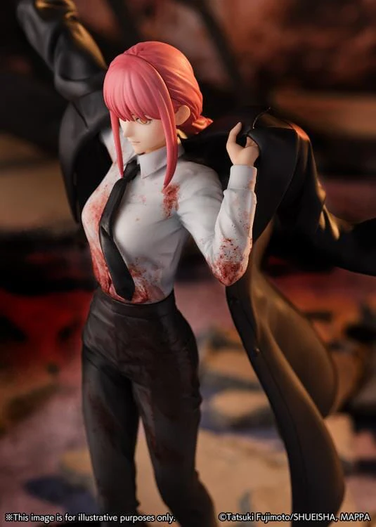 Chainsaw Man Makima 1/7 Scale Shibuya Scramble Figure - Image 20