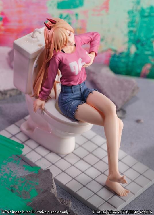 Chainsaw Man Power 1/7 Scale Shibuya Scramble Figure - Image 11