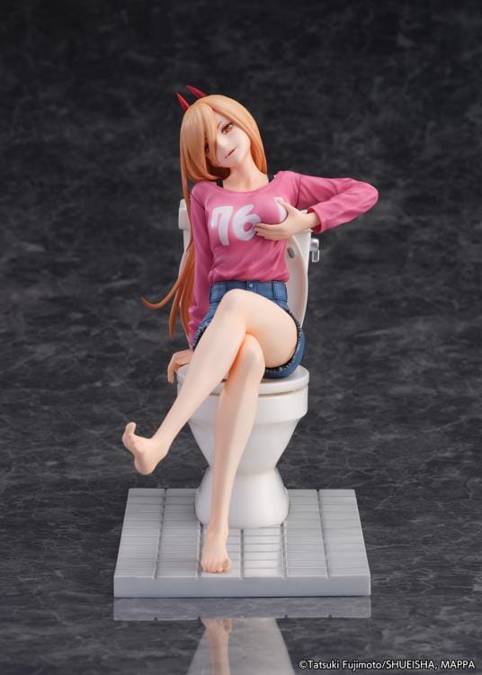 Chainsaw Man Power 1/7 Scale Shibuya Scramble Figure - Image 12