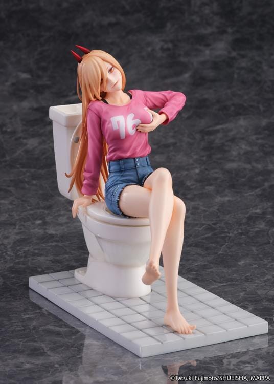 Chainsaw Man Power 1/7 Scale Shibuya Scramble Figure - Image 13