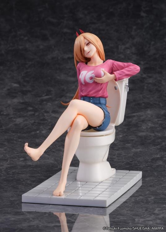 Chainsaw Man Power 1/7 Scale Shibuya Scramble Figure - Image 16