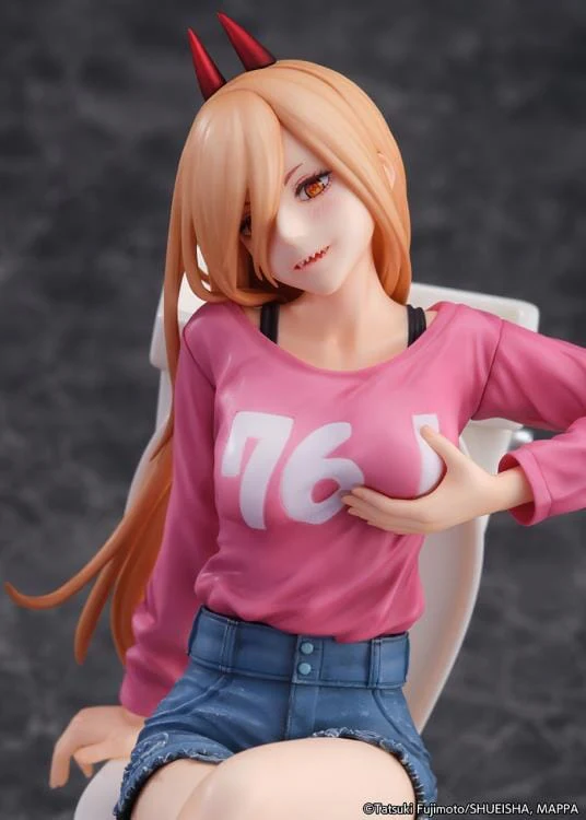 Chainsaw Man Power 1/7 Scale Shibuya Scramble Figure - Image 17