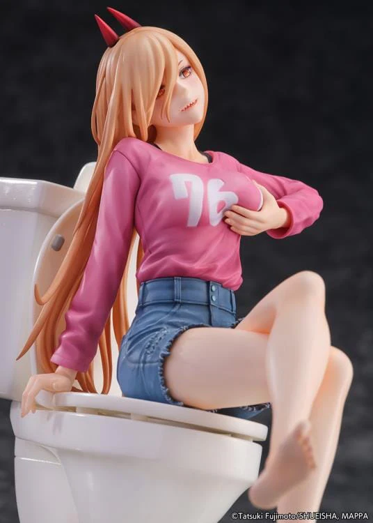 Chainsaw Man Power 1/7 Scale Shibuya Scramble Figure - Image 18