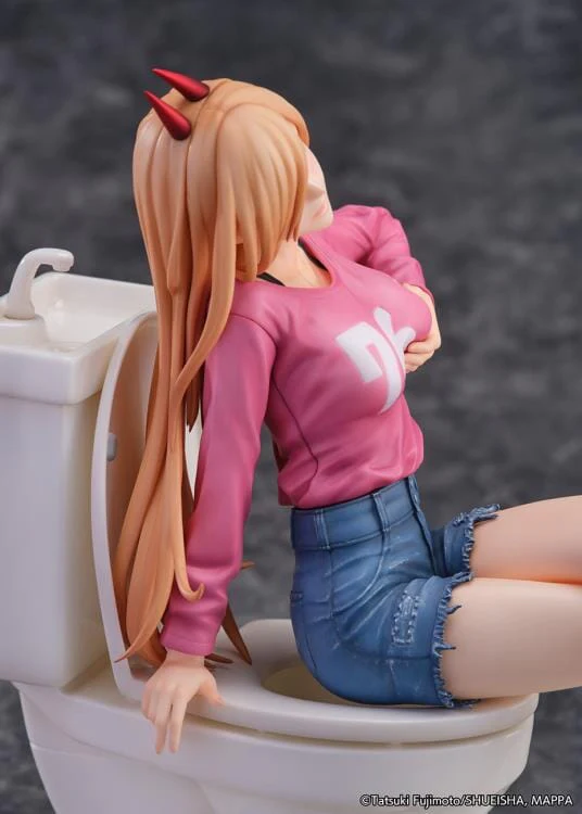 Chainsaw Man Power 1/7 Scale Shibuya Scramble Figure - Image 19