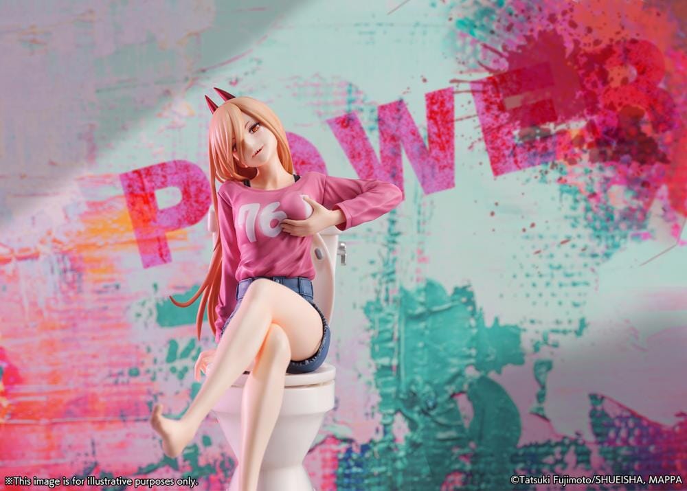 Chainsaw Man Power 1/7 Scale Shibuya Scramble Figure - Image 2