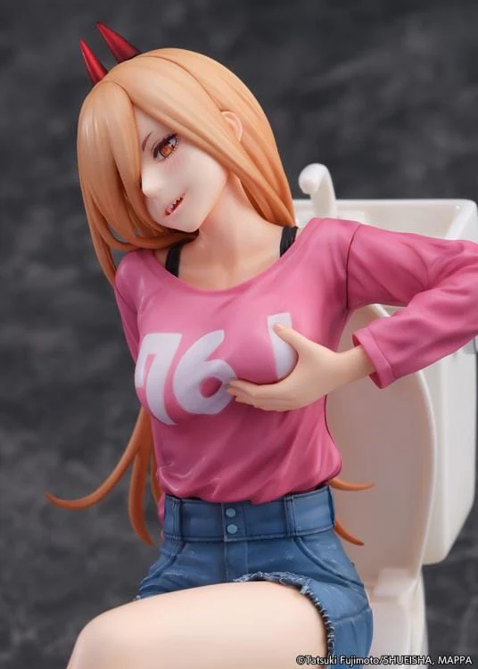 Chainsaw Man Power 1/7 Scale Shibuya Scramble Figure - Image 20