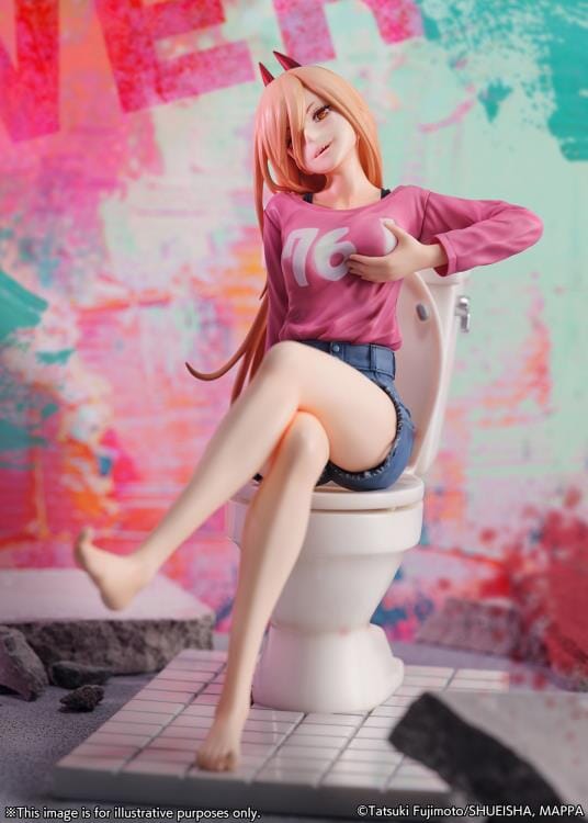 Chainsaw Man Power 1/7 Scale Shibuya Scramble Figure - Image 4