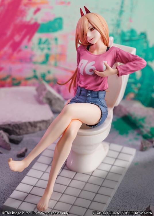 Chainsaw Man Power 1/7 Scale Shibuya Scramble Figure - Image 5