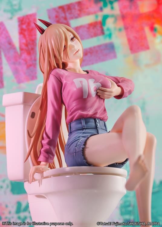 Chainsaw Man Power 1/7 Scale Shibuya Scramble Figure - Image 7
