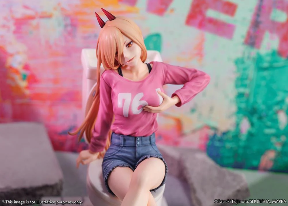 Chainsaw Man Power 1/7 Scale Shibuya Scramble Figure - Image 8