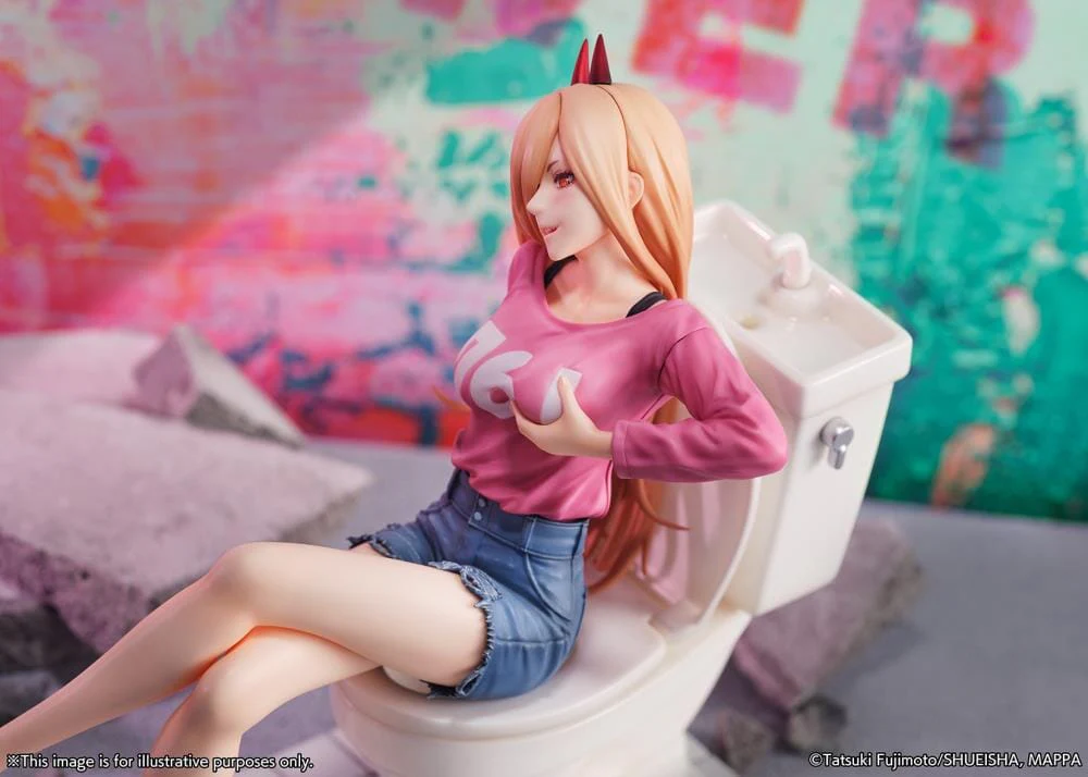 Chainsaw Man Power 1/7 Scale Shibuya Scramble Figure - Image 9