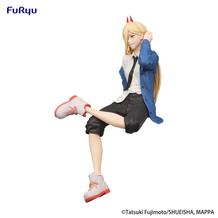 Chainsaw Man Power Noodle Stopper Figure - Image 3