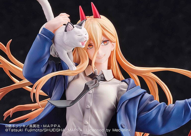 Chainsaw Man S-Fire Power & Meowy 1/7 Scale Figure - Image 10