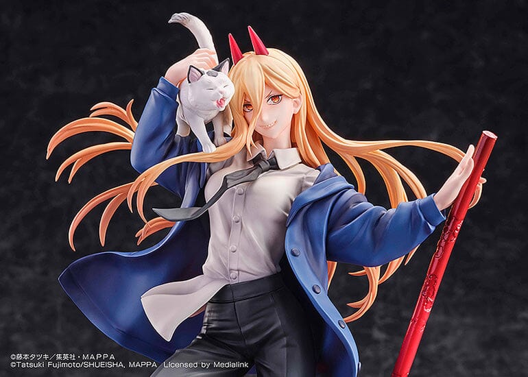 Chainsaw Man S-Fire Power & Meowy 1/7 Scale Figure - Image 11