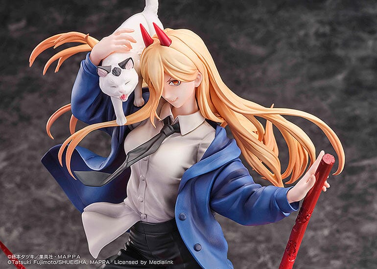 Chainsaw Man S-Fire Power & Meowy 1/7 Scale Figure - Image 12