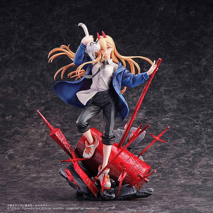 Chainsaw Man S-Fire Power & Meowy 1/7 Scale Figure - Image 6