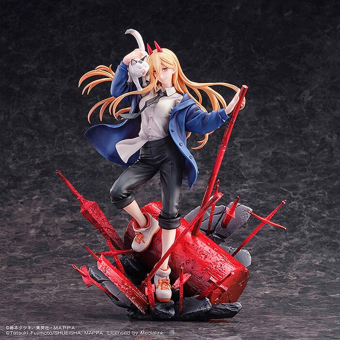 Chainsaw Man S-Fire Power & Meowy 1/7 Scale Figure - Image 7