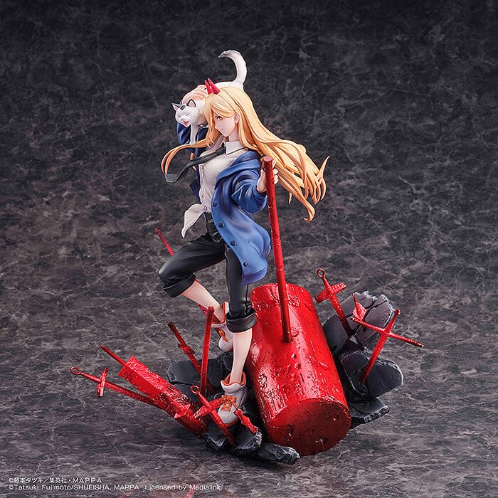 Chainsaw Man S-Fire Power & Meowy 1/7 Scale Figure - Image 8