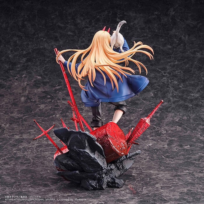 Chainsaw Man S-Fire Power & Meowy 1/7 Scale Figure - Image 9
