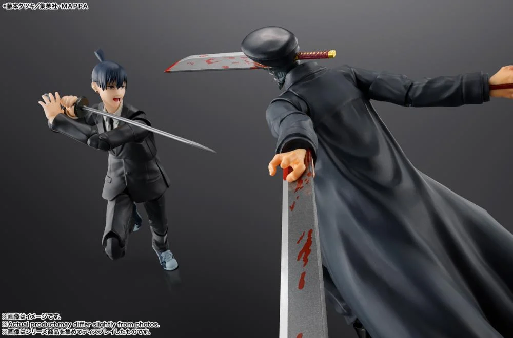 Chainsaw Man S.H.Figuarts Aki Hayakawa Action Figure - Image 10