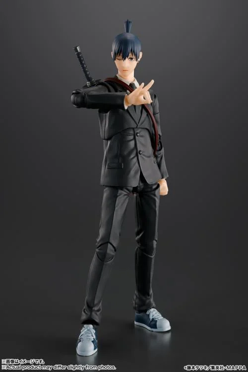 Chainsaw Man S.H.Figuarts Aki Hayakawa Action Figure - Image 2