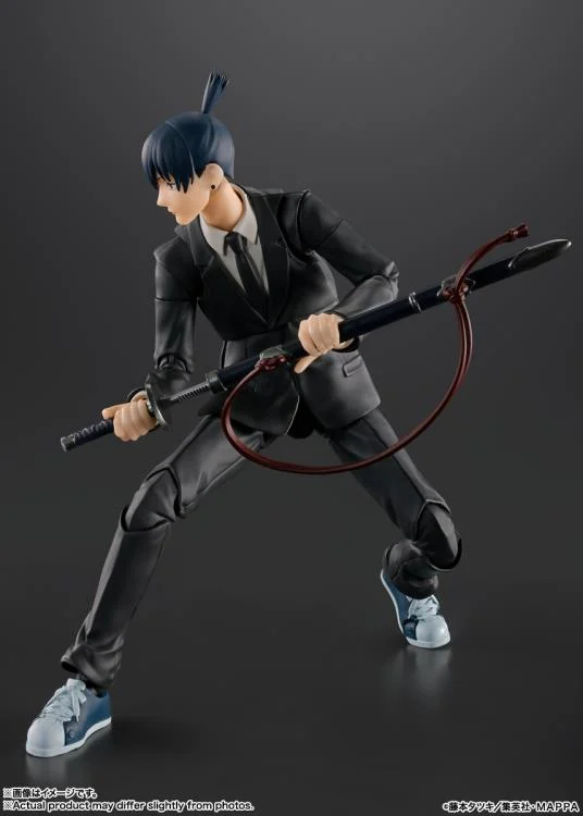 Chainsaw Man S.H.Figuarts Aki Hayakawa Action Figure - Image 3