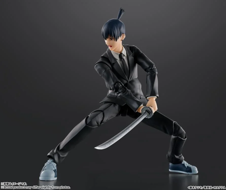 Chainsaw Man S.H.Figuarts Aki Hayakawa Action Figure - Image 4