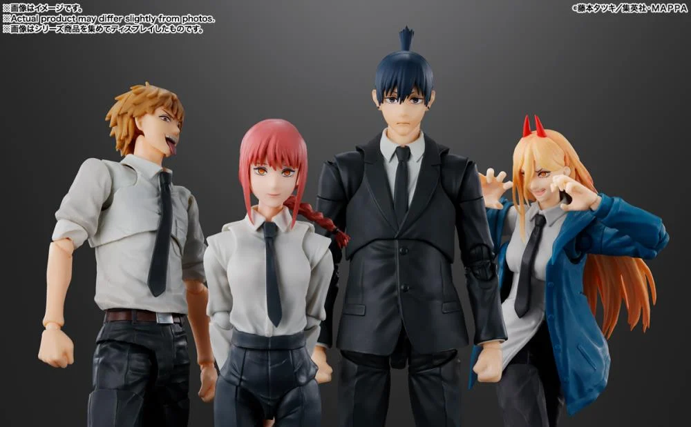 Chainsaw Man S.H.Figuarts Aki Hayakawa Action Figure - Image 9