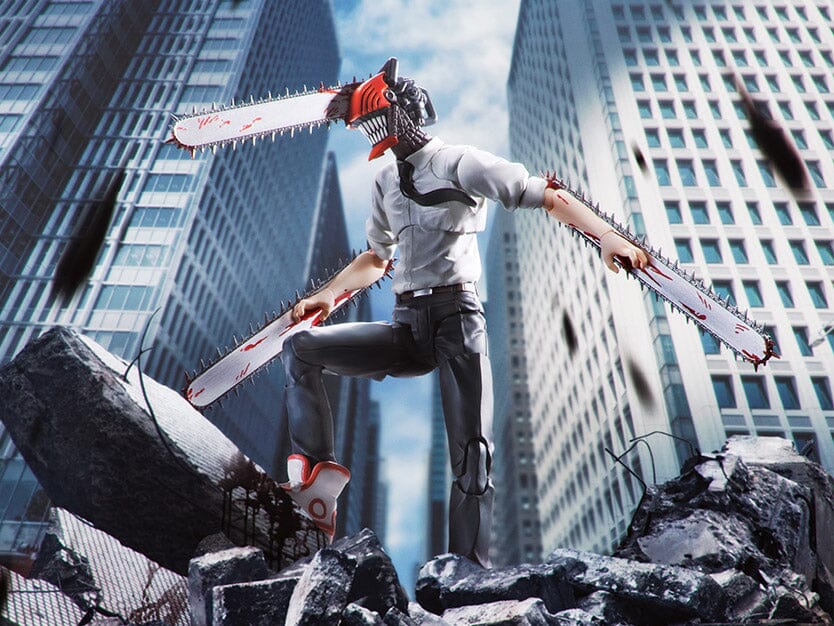 Chainsaw Man S.H.Figuarts Chainsaw Man (Reissue) - Image 2