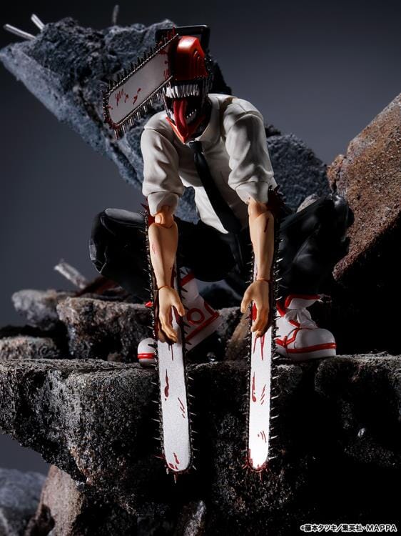 Chainsaw Man S.H.Figuarts Chainsaw Man (Reissue) - Image 6